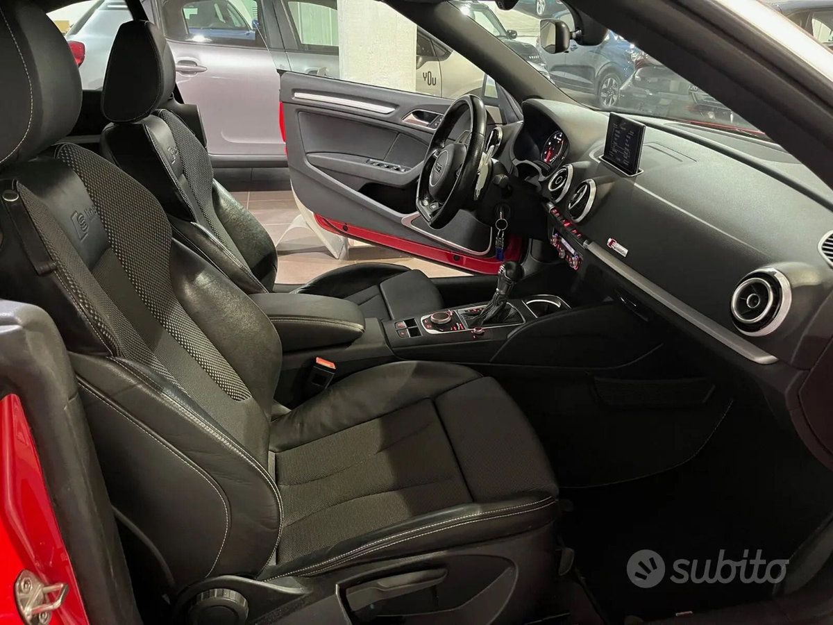Audi A3 Cabrio 2.0 TDI S tronic Sport (7)