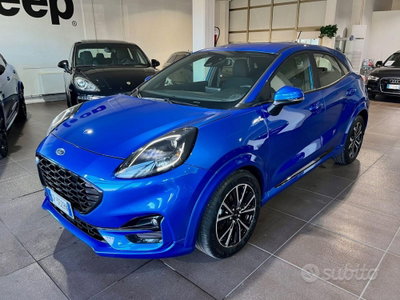Ford Puma 1.0 EcoBoost 125 CV S&S aut. ST-Line V usata