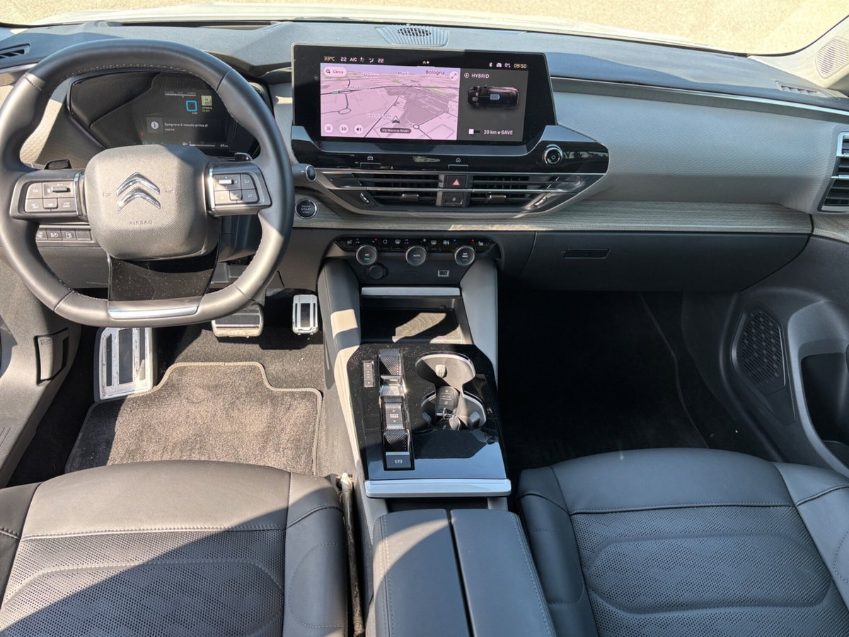 Citroen C5 X 1.6 hybrid phev You 180cv e-eat8 (12)