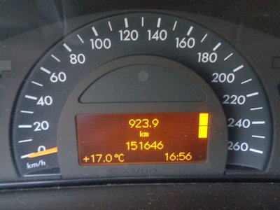 Mercedes-Benz Classe C 200 Kompressor cat Elegance (11)