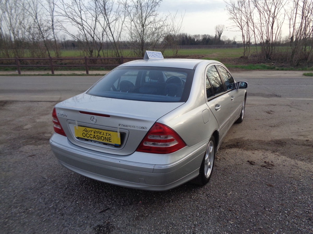 Mercedes-Benz Classe C 200 Kompressor cat Elegance (20)