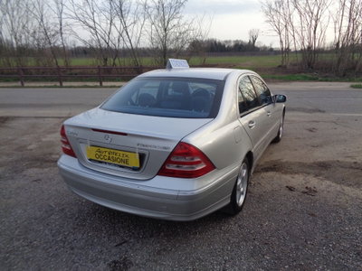 Mercedes-Benz Classe C 200 Kompressor cat Elegance (20)
