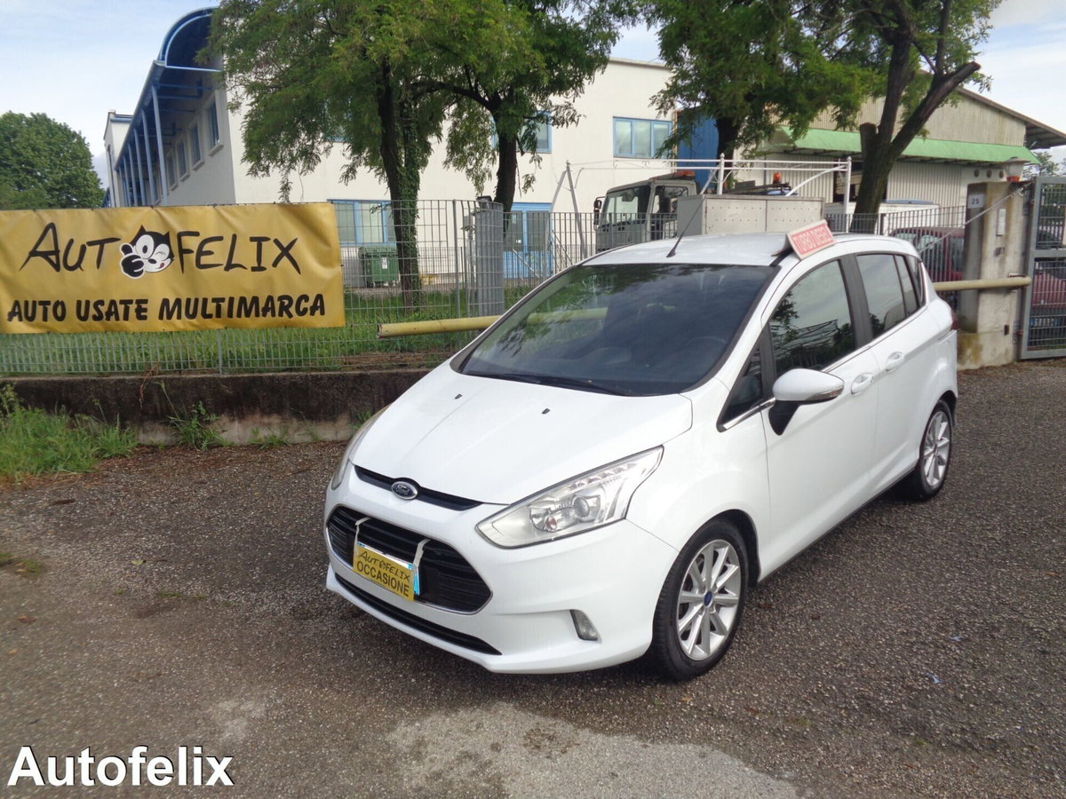 Ford B-Max B-Max 1.5 TDCi 75 CV Titanium