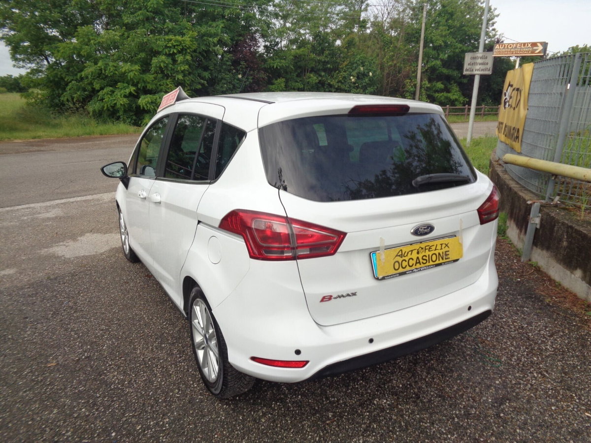 Ford B-Max B-Max 1.5 TDCi 75 CV Titanium (10)