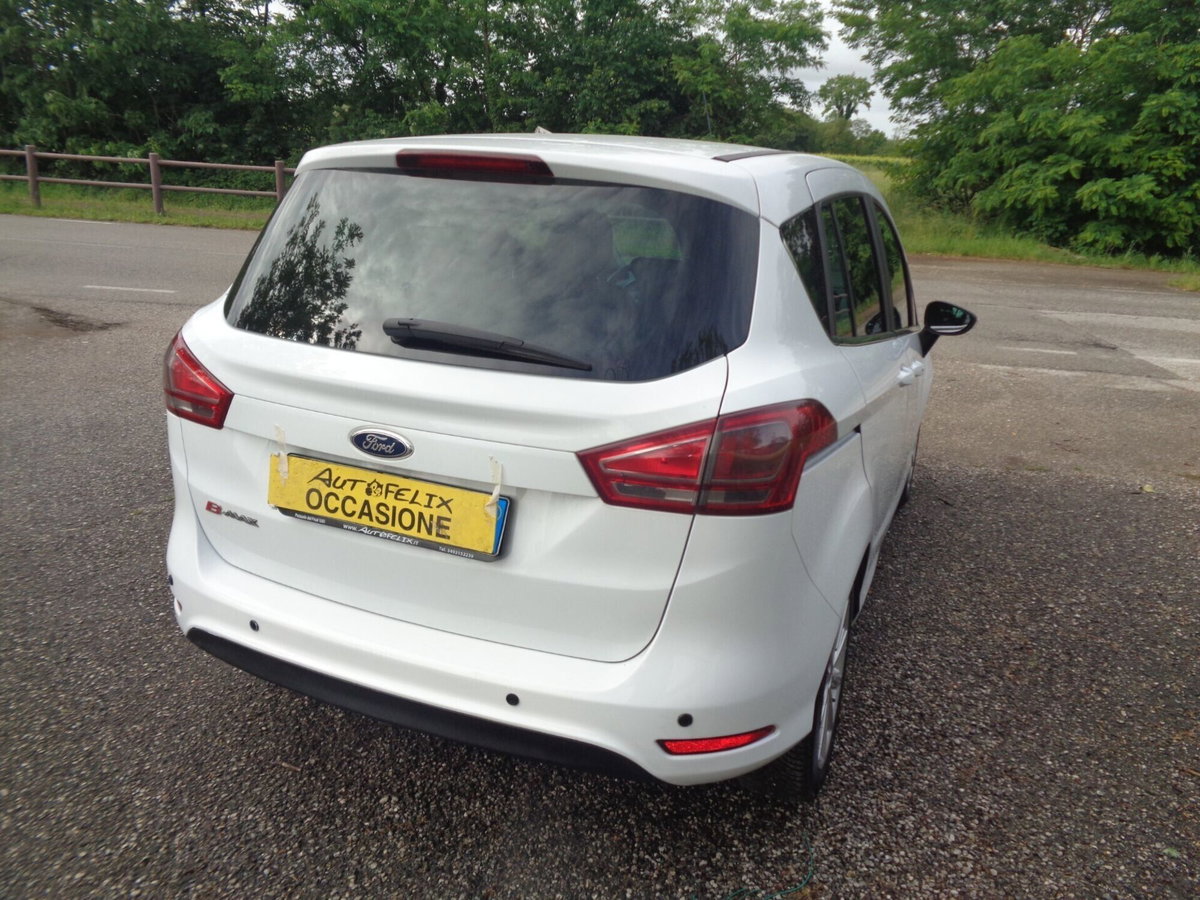 Ford B-Max B-Max 1.5 TDCi 75 CV Titanium (13)