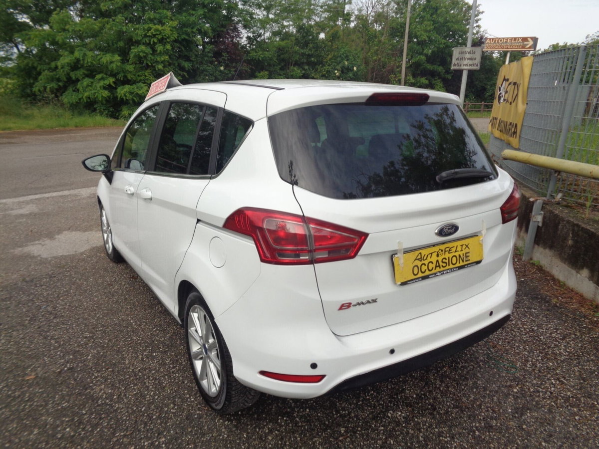 Ford B-Max B-Max 1.5 TDCi 75 CV Titanium (14)