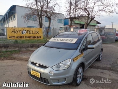 Ford S-Max 2.0 TDCi 140CV 6tr. Titanium DPF usata