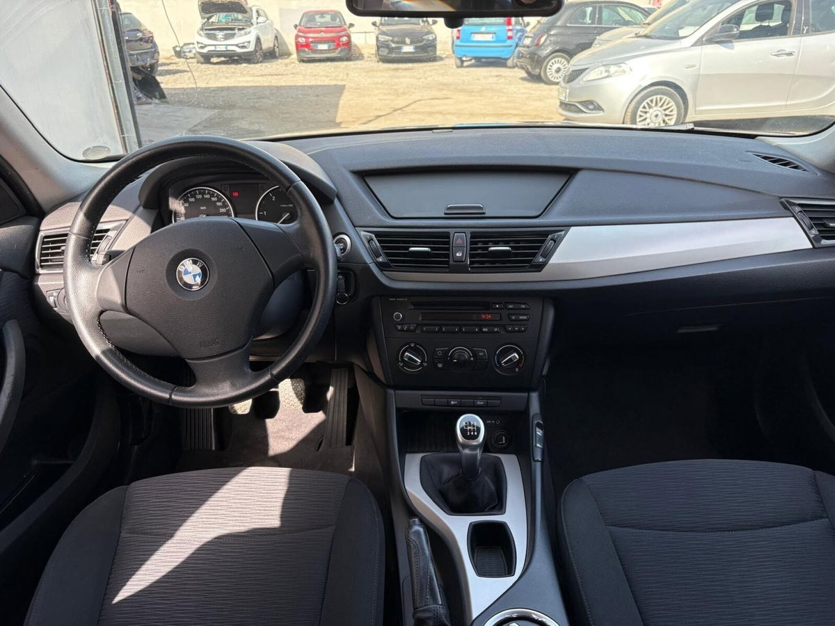 BMW X1 sDrive18d (8)