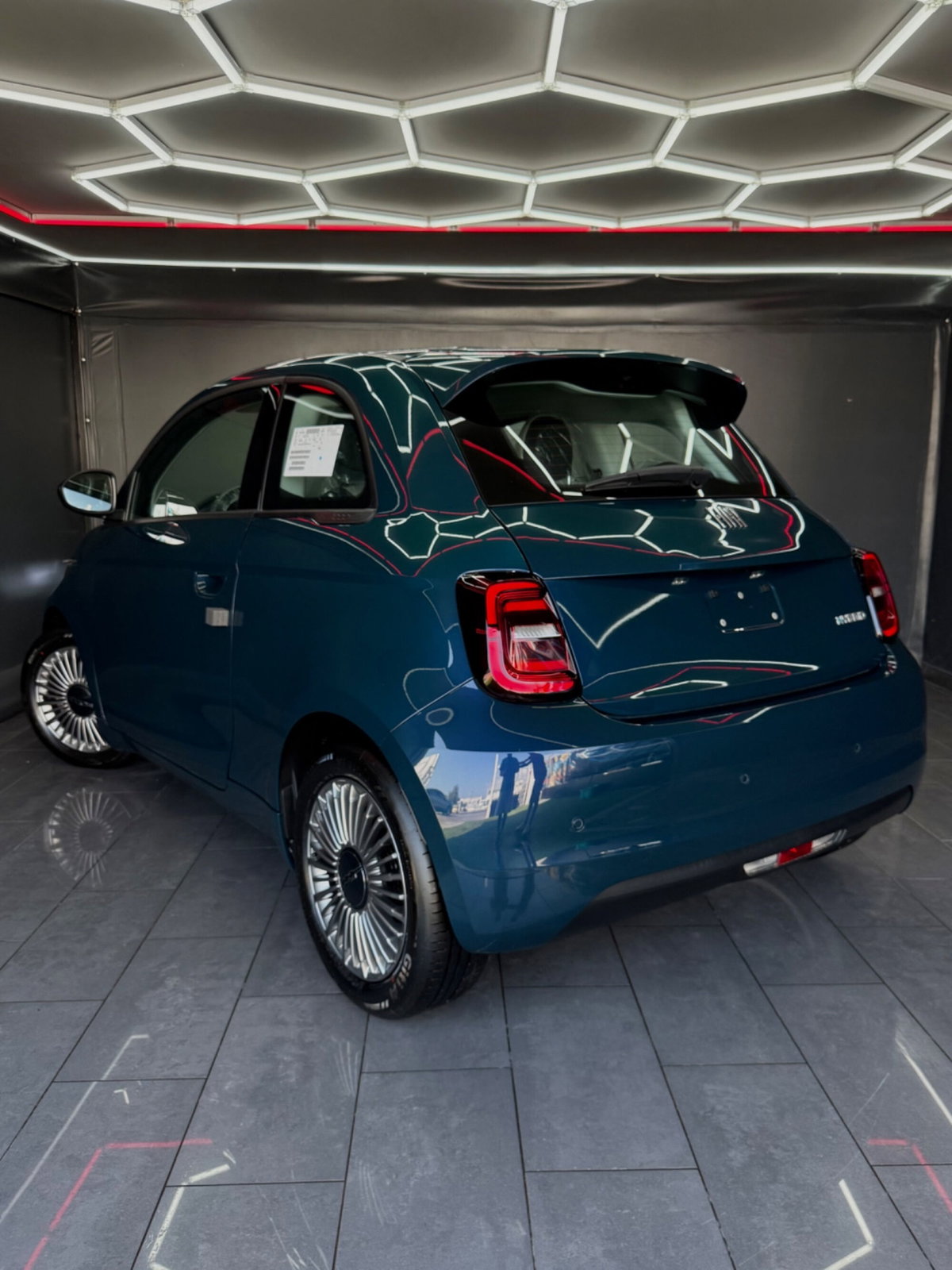 Fiat 500 1.0 hybrid Icon (4)