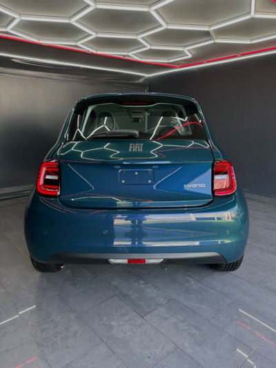 Fiat 500 1.0 hybrid Icon (5)