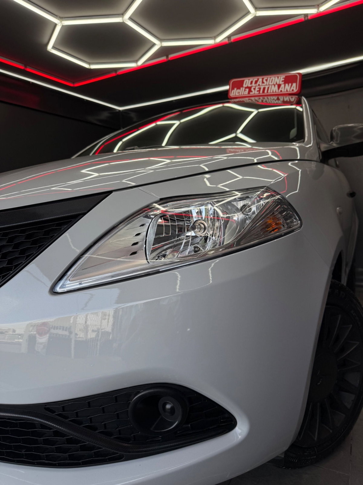 Lancia Ypsilon 1.0 FireFly 5 porte S&S Hybrid Ecochic Gold (17)
