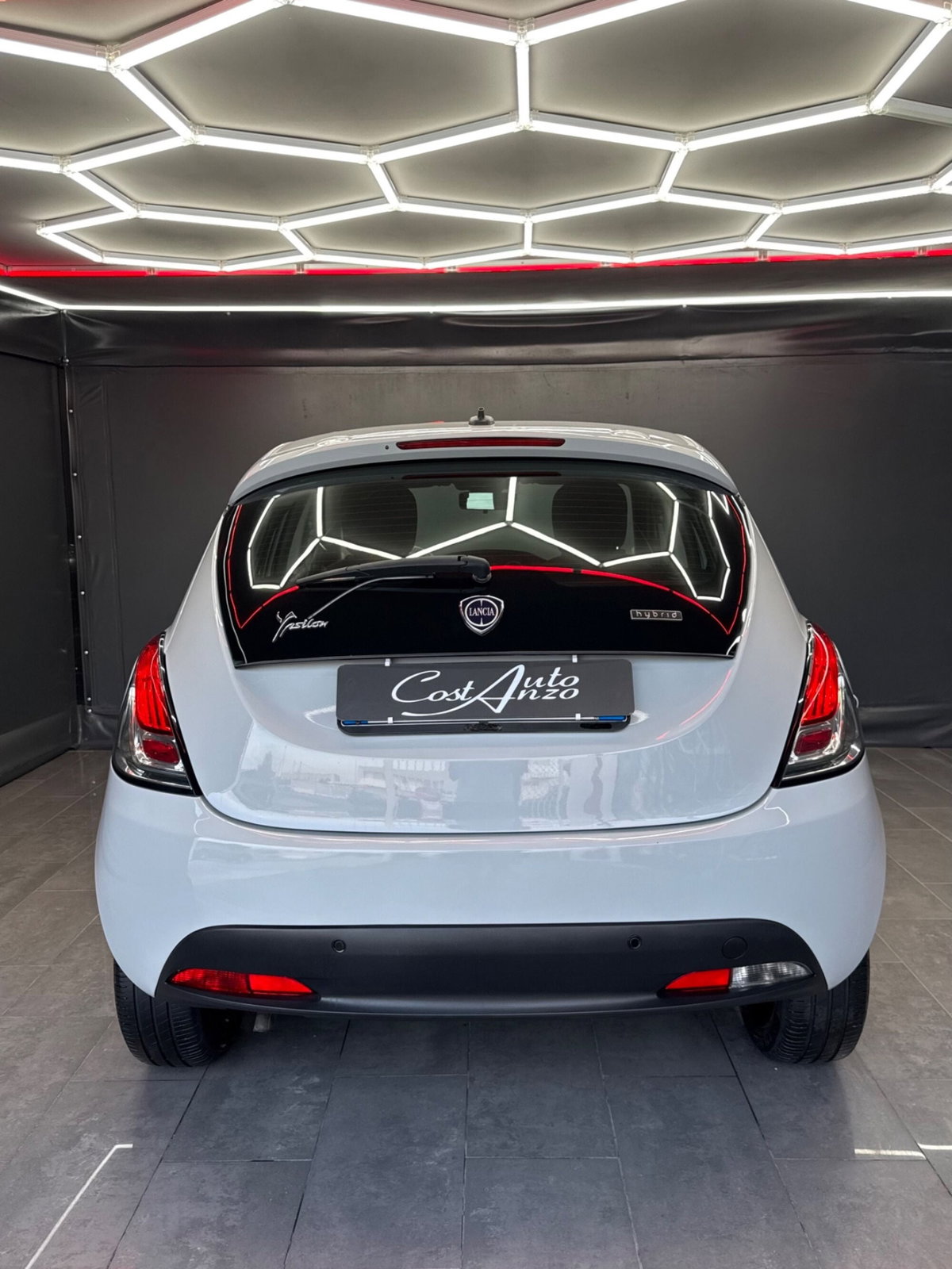Lancia Ypsilon 1.0 FireFly 5 porte S&S Hybrid Ecochic Gold (6)