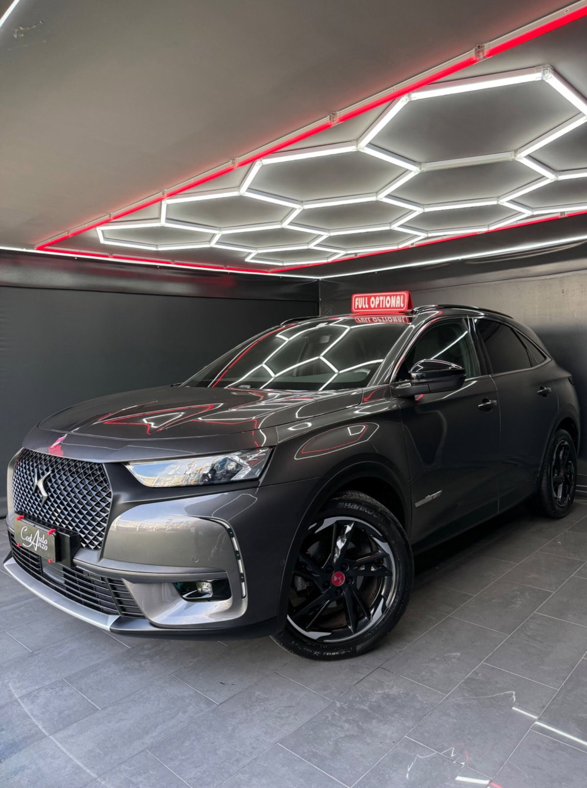 Ds DS 7 DS 7 Crossback BlueHDi 130 aut. Grand Chic (4)