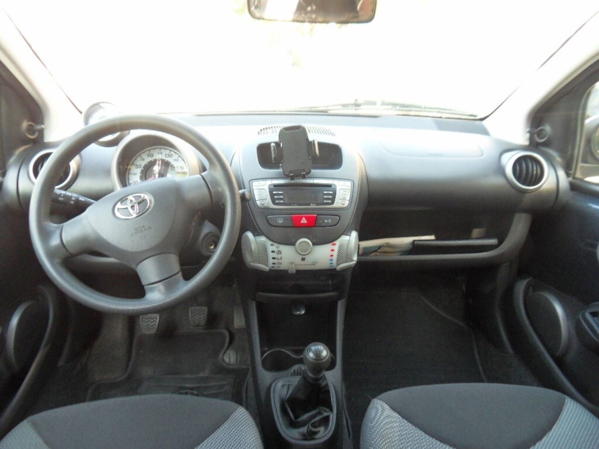 Toyota Aygo 1.0 12V VVT-i 5 porte Active (6)