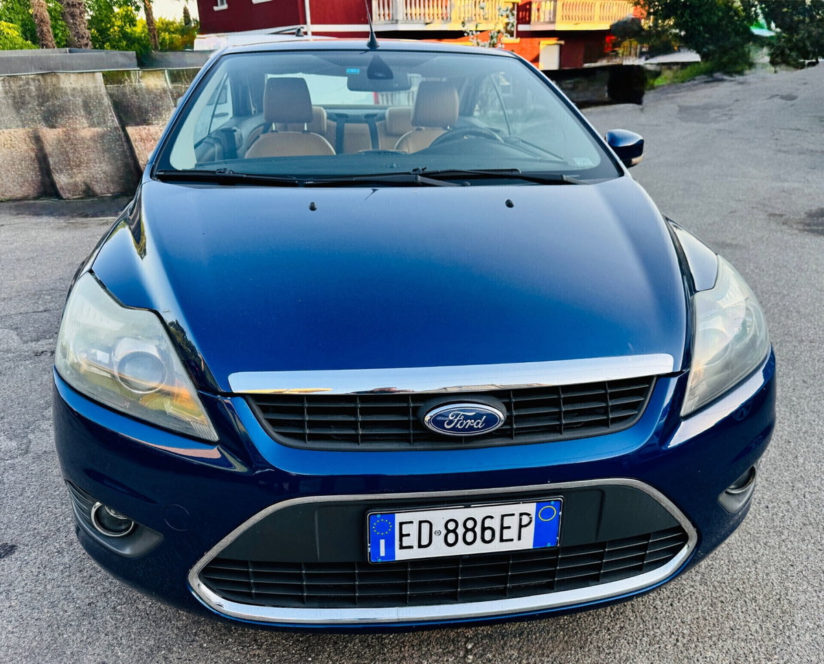 Ford Focus Cabrio 2.0 TDCi (136CV) CC Tit. DPF (4)