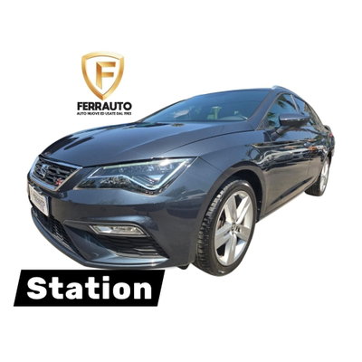 SEAT Leon ST 1.6 TDI 115 CV DSG FR usata