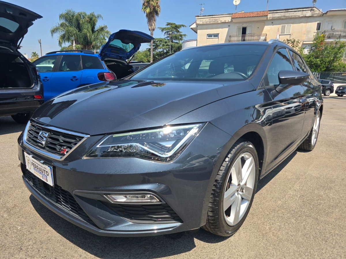 SEAT Leon ST 1.6 TDI 115 CV DSG FR (2)