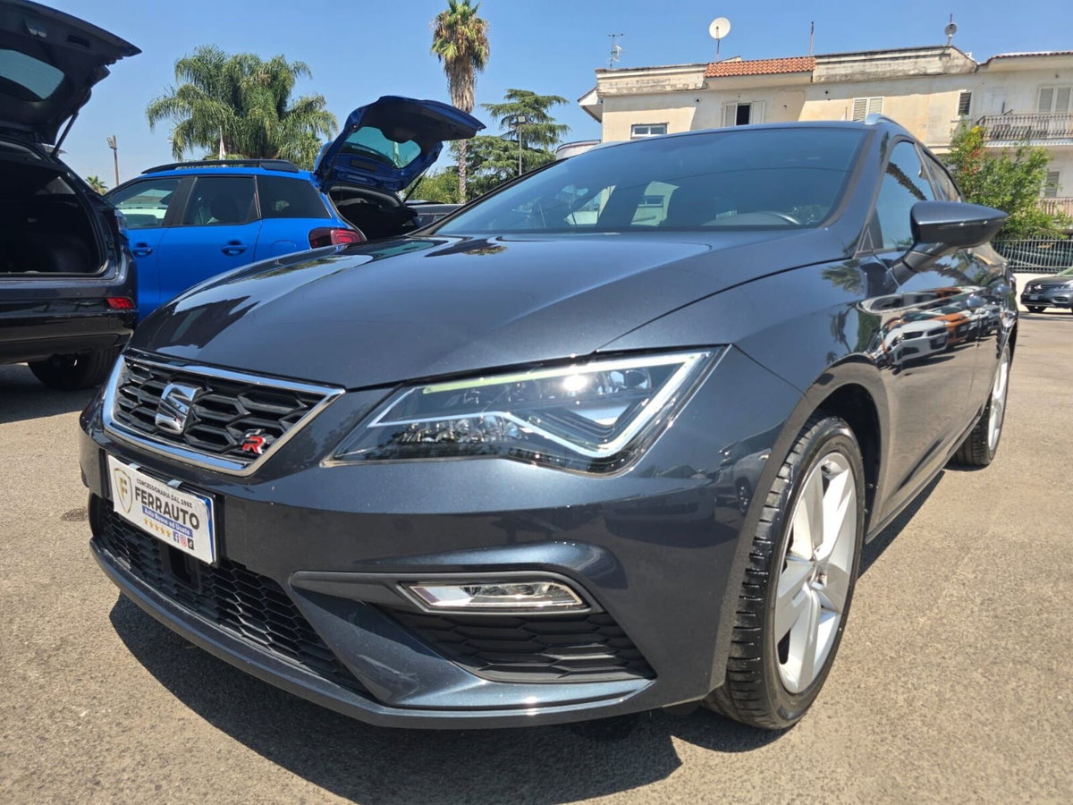 SEAT Leon ST 1.6 TDI 115 CV DSG FR (3)