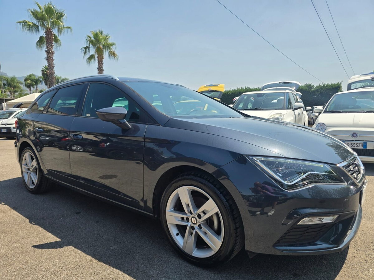 SEAT Leon ST 1.6 TDI 115 CV DSG FR (4)