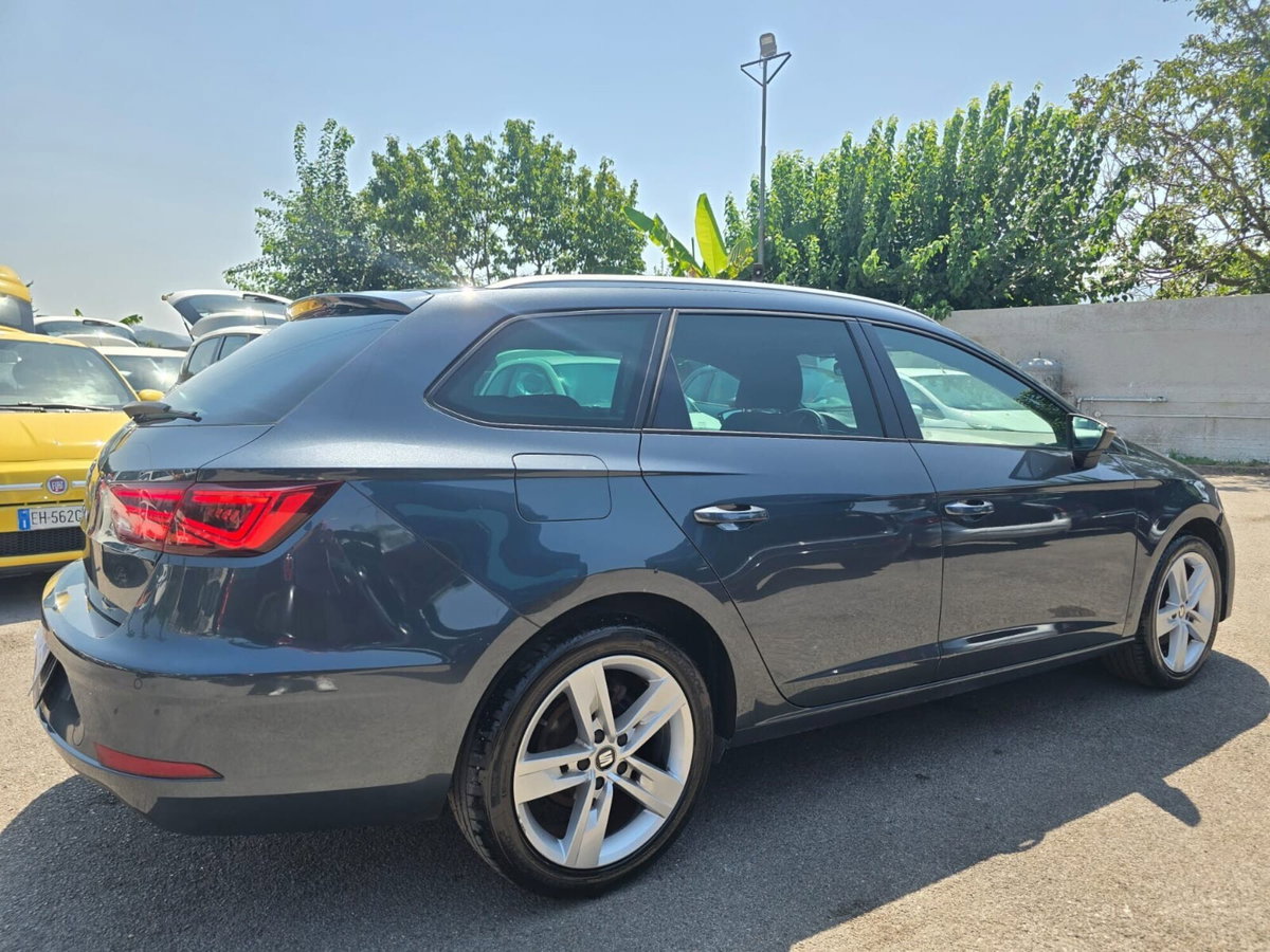 SEAT Leon ST 1.6 TDI 115 CV DSG FR (6)