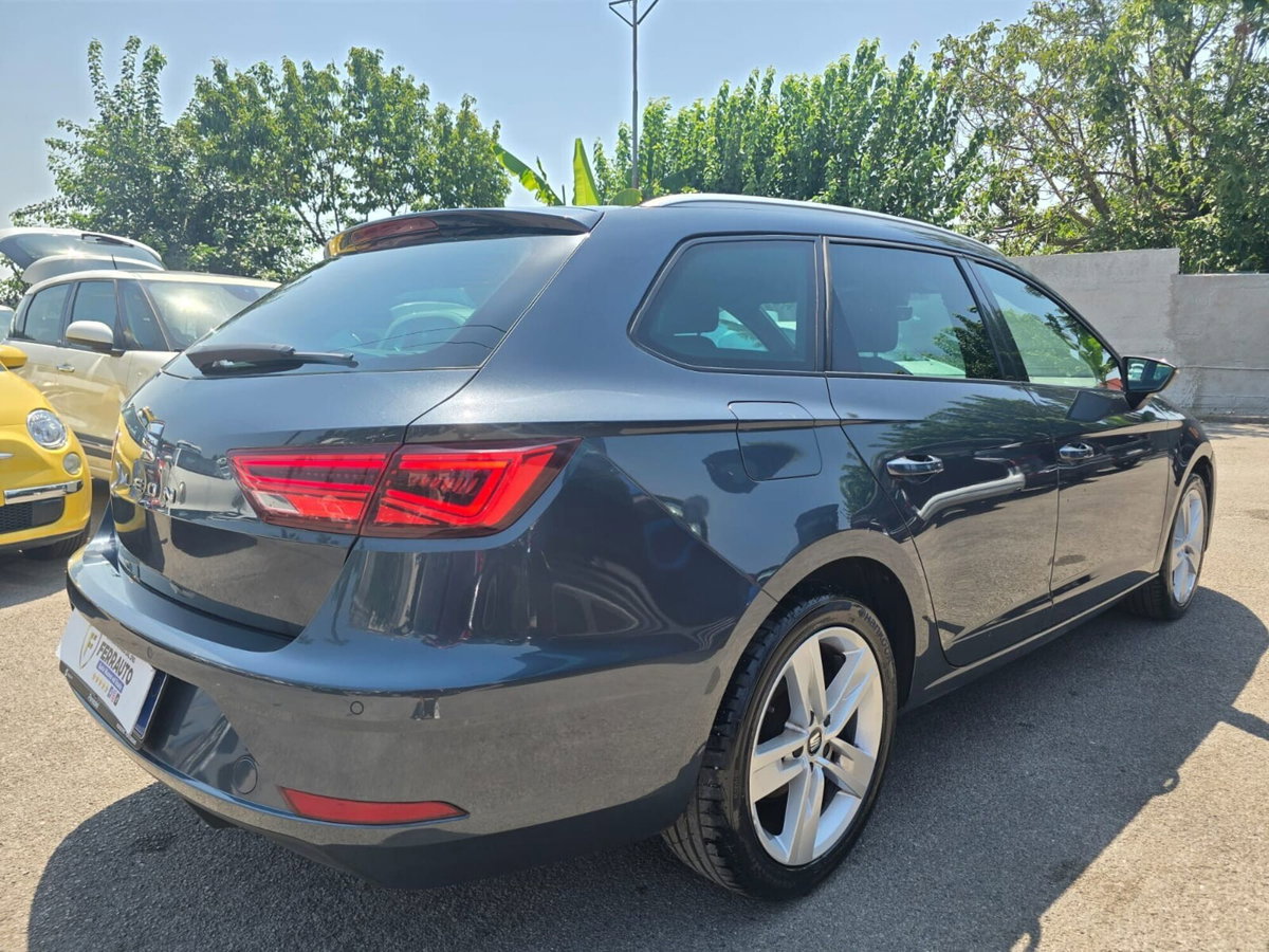 SEAT Leon ST 1.6 TDI 115 CV DSG FR (7)