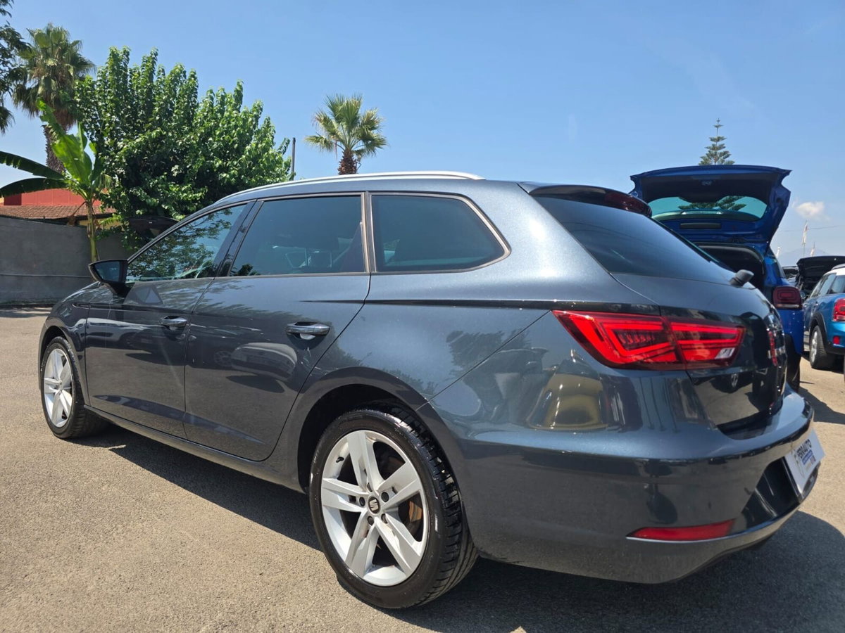 SEAT Leon ST 1.6 TDI 115 CV DSG FR (9)