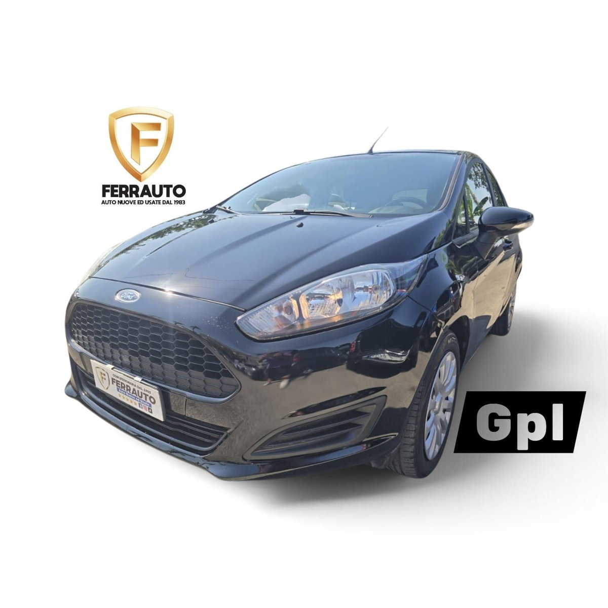 Ford Fiesta 1.4 5p. Bz.- GPL Titanium