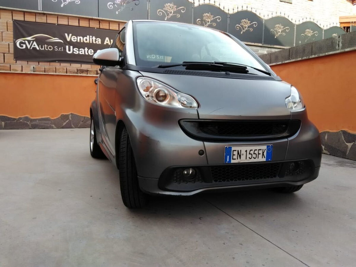 smart Fortwo 1000 52 kW MHD coupé pulse