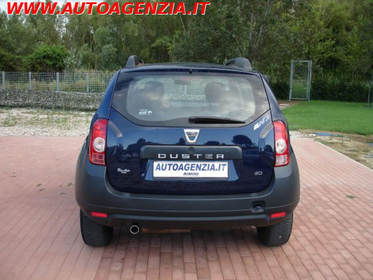 Dacia Duster 1.5 dCi 90CV 4x4 Ambiance (6)