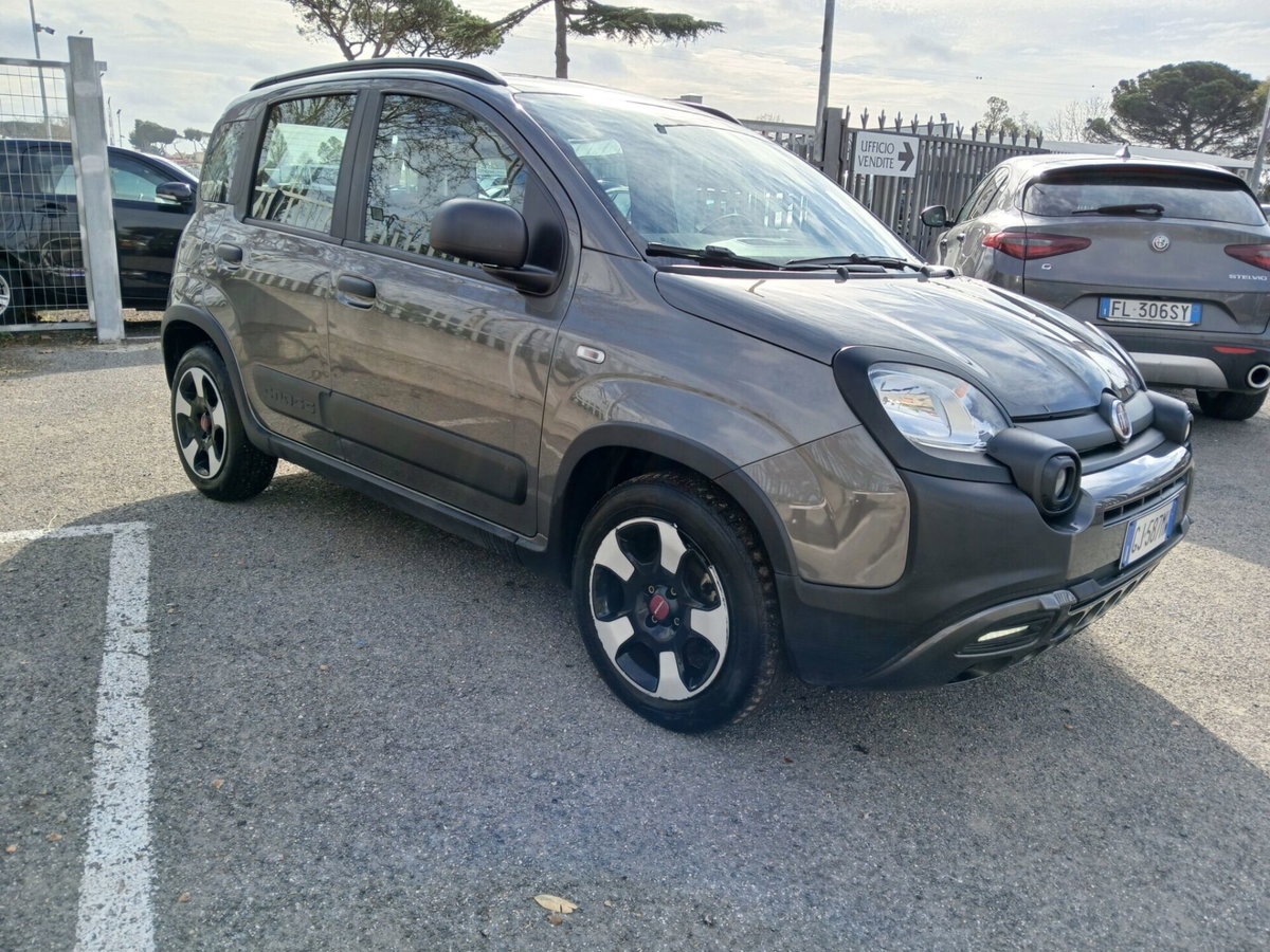 Fiat Panda Cross Cross 1.0 FireFly S&S Hybrid (4)