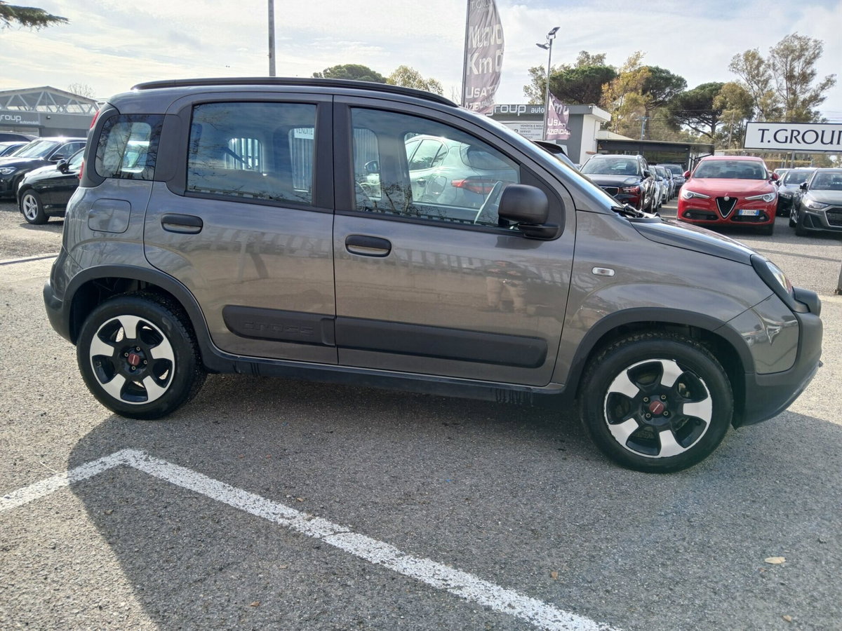 Fiat Panda Cross Cross 1.0 FireFly S&S Hybrid (5)