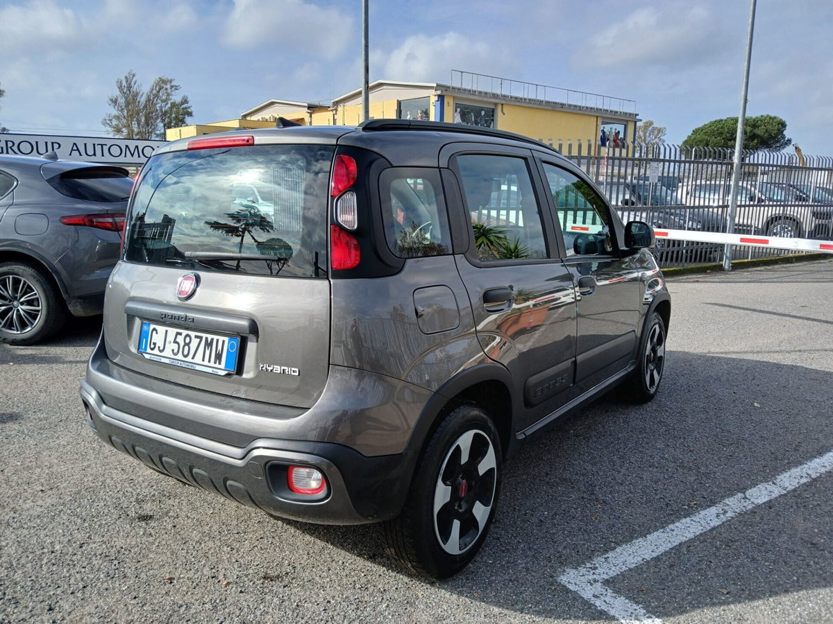 Fiat Panda Cross Cross 1.0 FireFly S&S Hybrid (6)