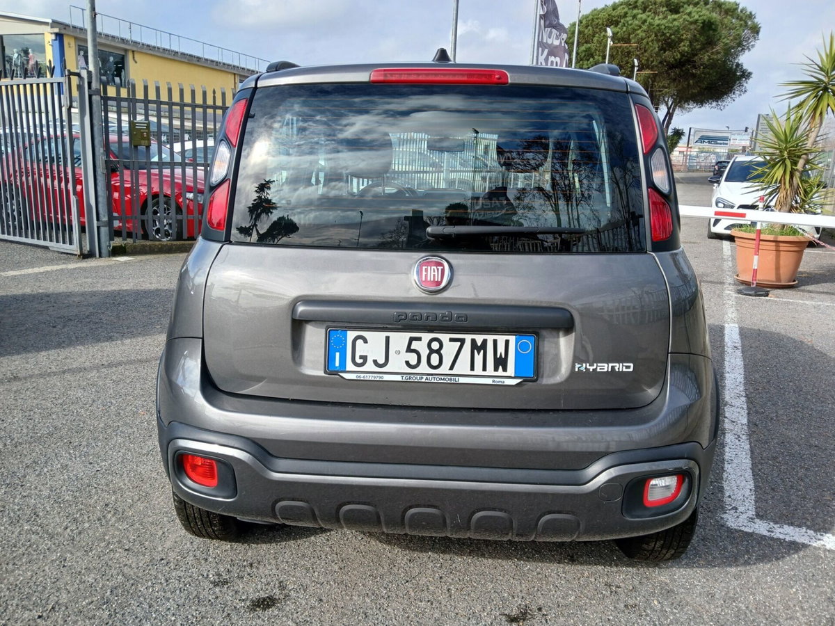 Fiat Panda Cross Cross 1.0 FireFly S&S Hybrid (7)