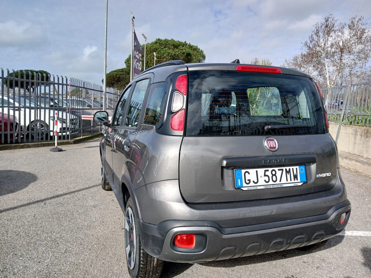 Fiat Panda Cross Cross 1.0 FireFly S&S Hybrid (8)