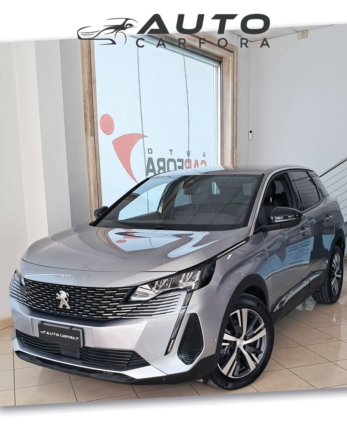 Peugeot 3008 BlueHDi 130 S&S EAT8 Allure Pack
