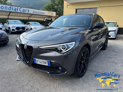 Alfa Romeo Stelvio Stelvio 2.2 Turbodiesel 210 CV AT8 Q4 Veloce Tì usata
