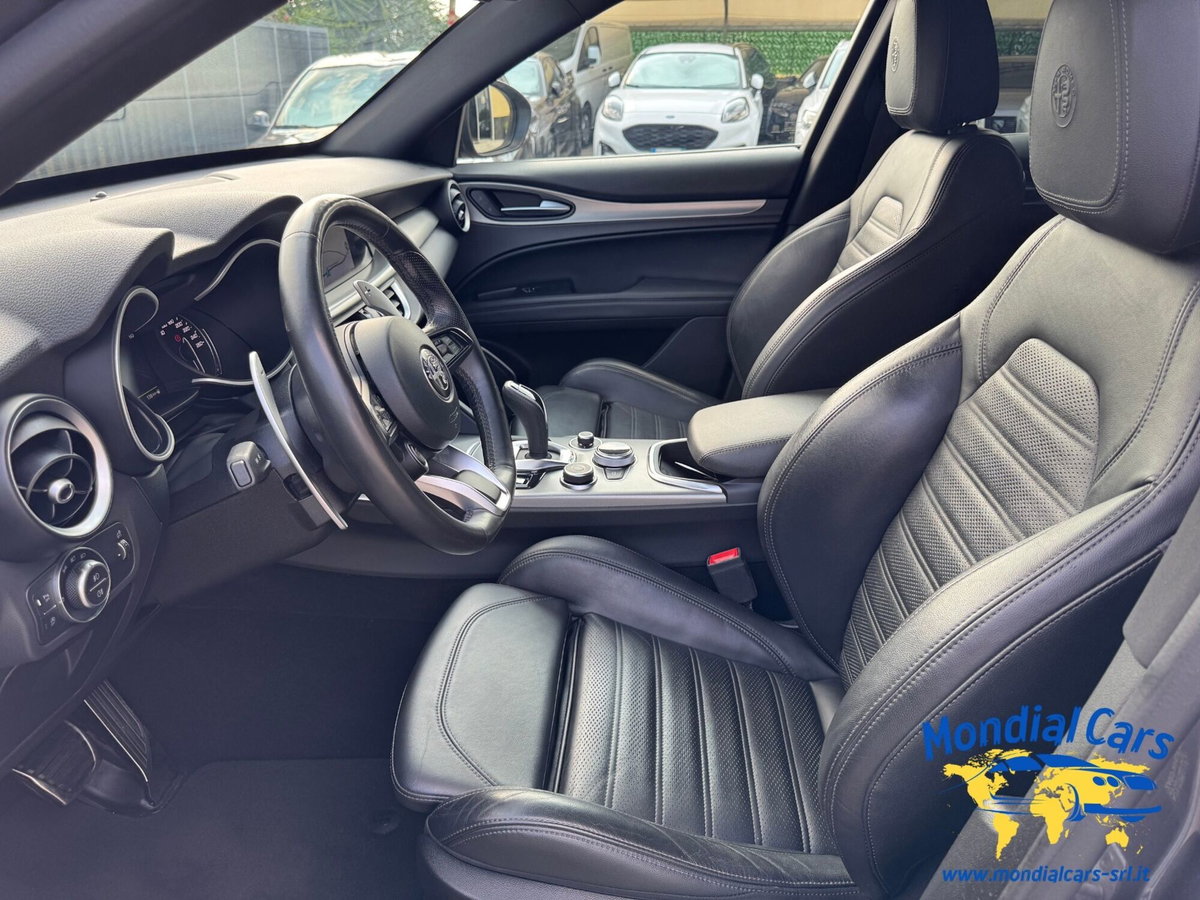 Alfa Romeo Stelvio Stelvio 2.2 Turbodiesel 210 CV AT8 Q4 Veloce Tì (10)