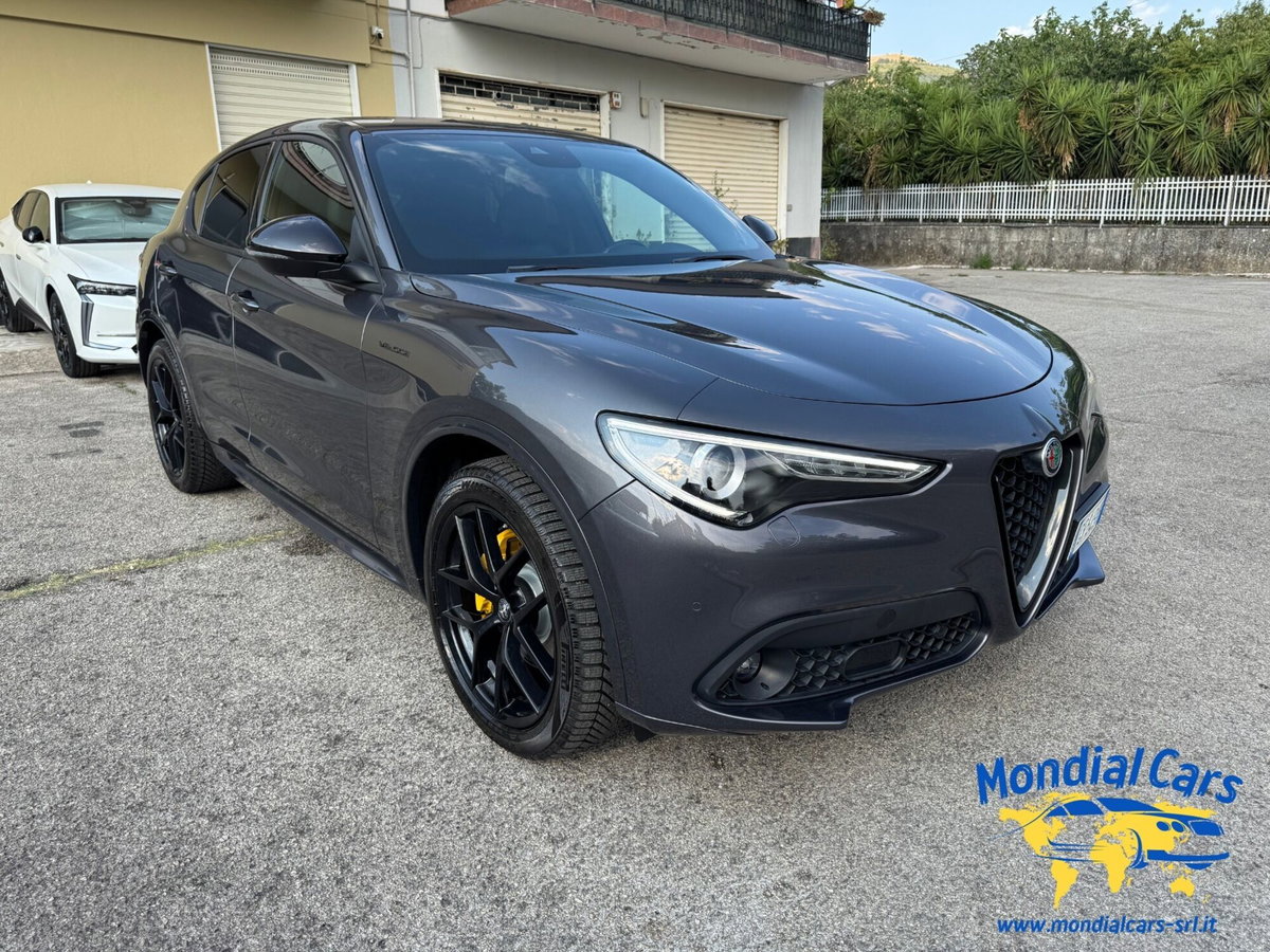 Alfa Romeo Stelvio Stelvio 2.2 Turbodiesel 210 CV AT8 Q4 Veloce Tì (3)