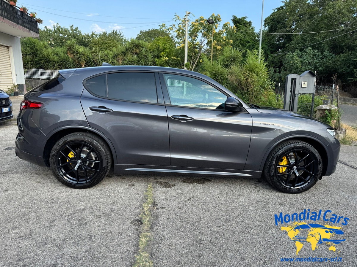 Alfa Romeo Stelvio Stelvio 2.2 Turbodiesel 210 CV AT8 Q4 Veloce Tì (4)