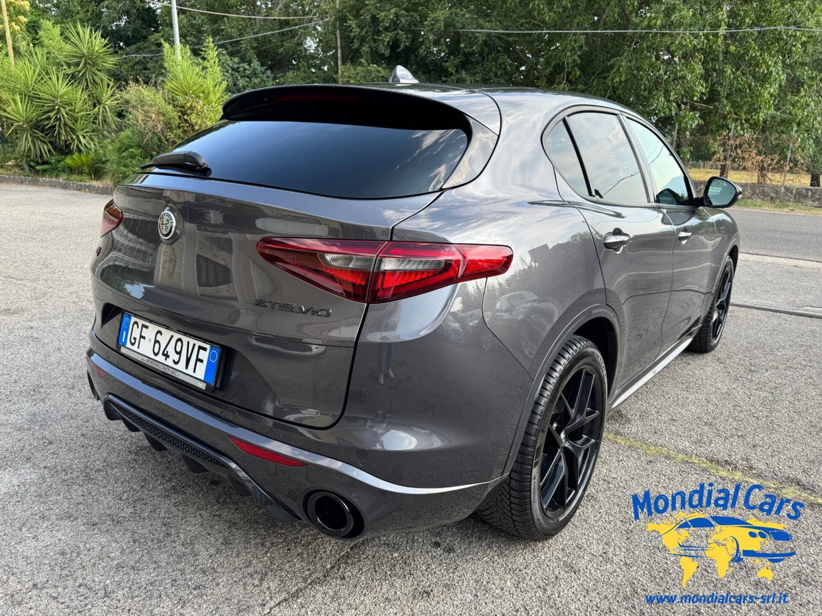 Alfa Romeo Stelvio Stelvio 2.2 Turbodiesel 210 CV AT8 Q4 Veloce Tì (5)