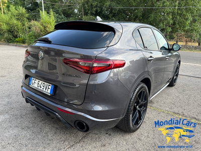 Alfa Romeo Stelvio Stelvio 2.2 Turbodiesel 210 CV AT8 Q4 Veloce Tì (5)