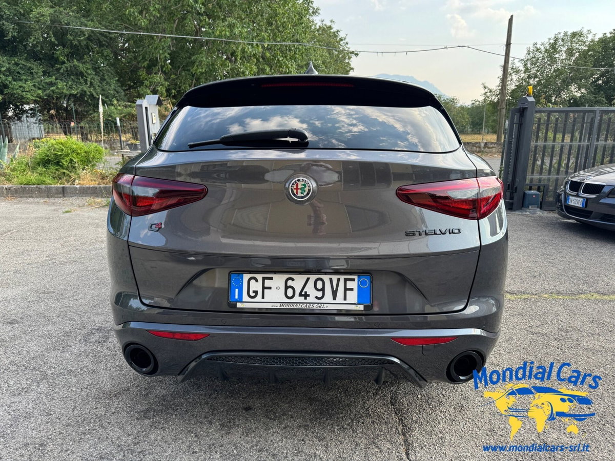 Alfa Romeo Stelvio Stelvio 2.2 Turbodiesel 210 CV AT8 Q4 Veloce Tì (6)