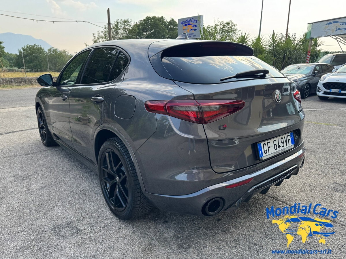 Alfa Romeo Stelvio Stelvio 2.2 Turbodiesel 210 CV AT8 Q4 Veloce Tì (7)
