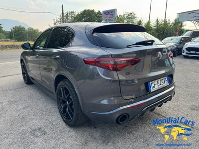 Alfa Romeo Stelvio Stelvio 2.2 Turbodiesel 210 CV AT8 Q4 Veloce Tì (7)