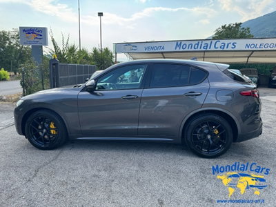 Alfa Romeo Stelvio Stelvio 2.2 Turbodiesel 210 CV AT8 Q4 Veloce Tì (8)