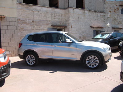 BMW X3 xDrive20d Futura usata