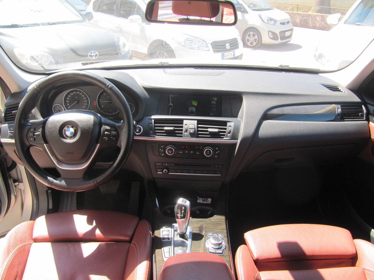 BMW X3 xDrive20d Futura (5)