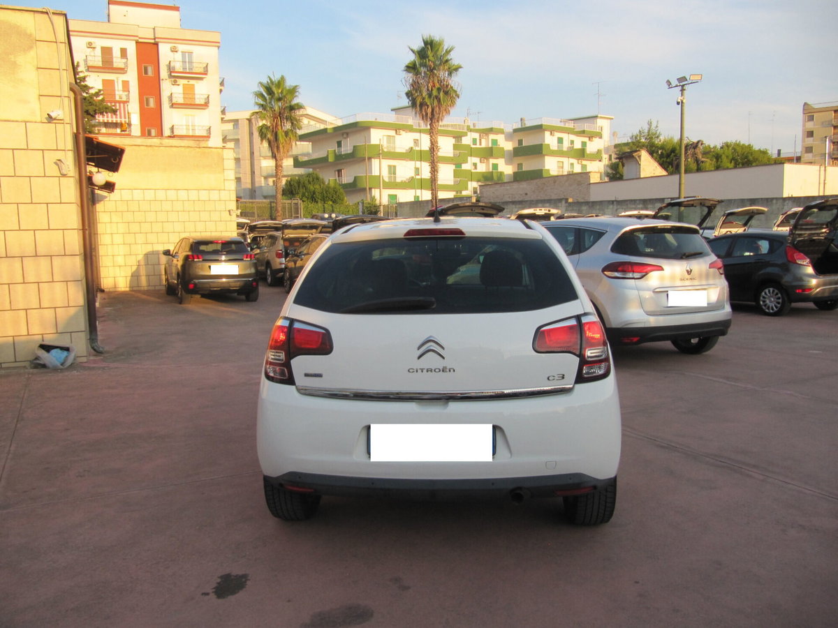 Citroen C3 BlueHDi 75 Exclusive (4)