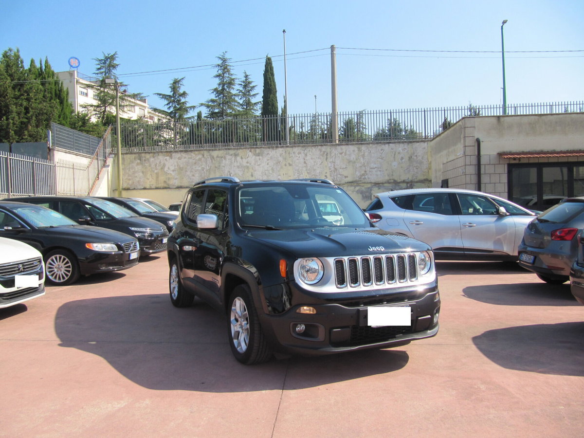 Jeep Renegade 1.6 Mjt 120 CV Limited (4)