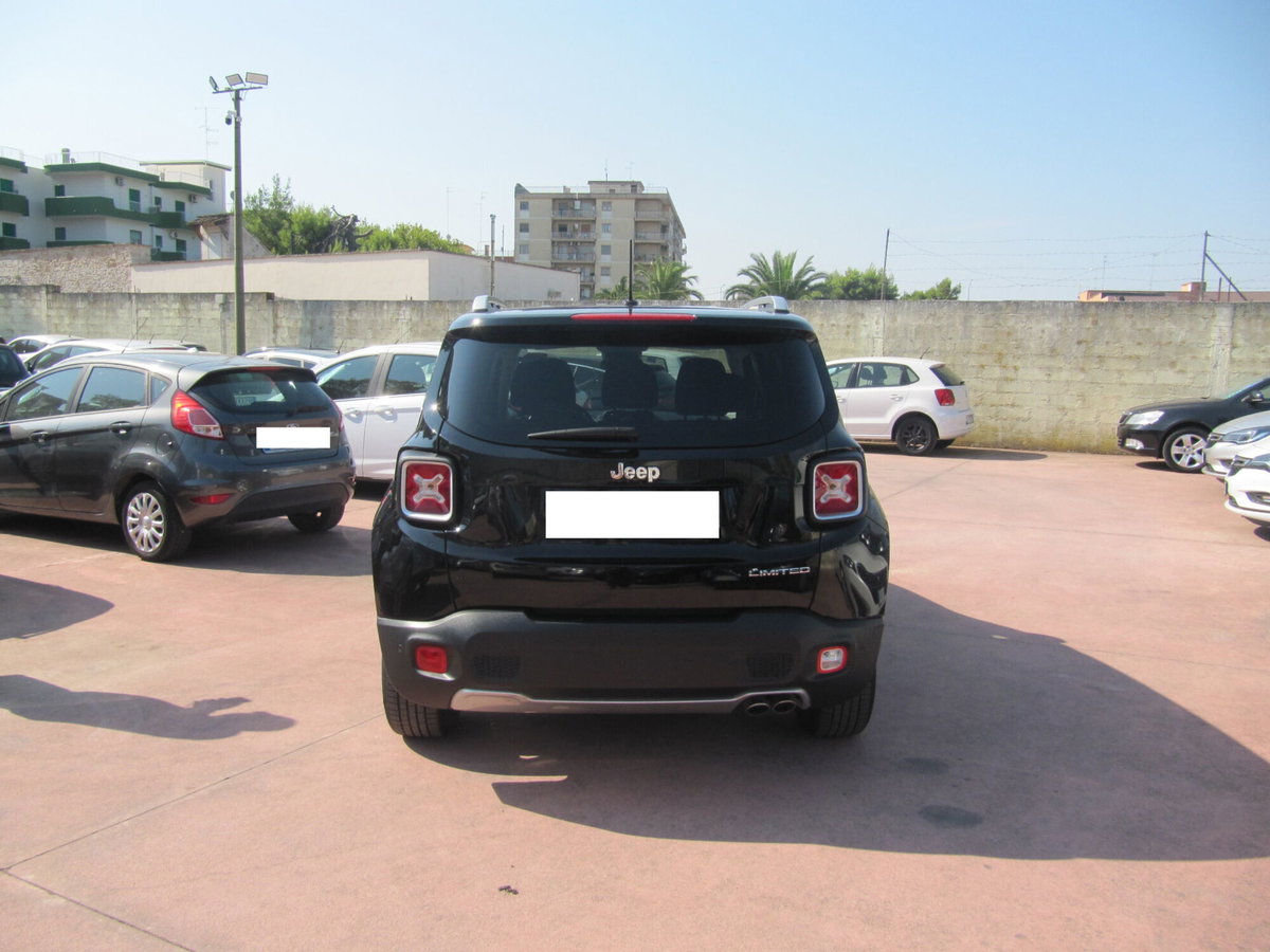 Jeep Renegade 1.6 Mjt 120 CV Limited (5)